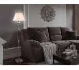 Напольный светильник с абажуром и хрусталем Ambrella Light LH71008