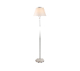 Напольный светильник с абажуром и хрусталем Ambrella Light LH71008