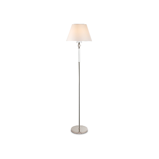 Напольный светильник с абажуром и хрусталем Ambrella Light LH71008