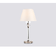 Настольная лампа с абажуром и хрусталем Ambrella Light LH71007