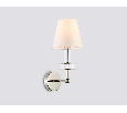 Настенный светильник с абажуром и хрусталем Ambrella Light LH71005