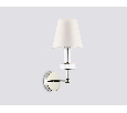 Настенный светильник с абажуром и хрусталем Ambrella Light LH71005