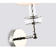 Настенный светильник с абажуром и хрусталем Ambrella Light LH71005