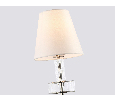Настенный светильник с абажуром и хрусталем Ambrella Light LH71005
