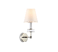 Настенный светильник с абажуром и хрусталем Ambrella Light LH71005