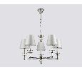 Подвесная люстра с абажурами и хрусталем Ambrella Light LH71001