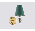Настенный светильник с абажуром и мрамором Ambrella Light LH75055