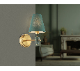 Настенный светильник с абажуром и мрамором Ambrella Light LH75055