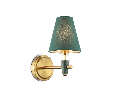 Настенный светильник с абажуром и мрамором Ambrella Light LH75055