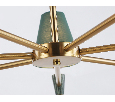 Люстра на штанге с абажурами и мрамором Ambrella Light LH75053