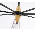 Люстра на штанге Ambrella Light LH58116