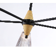 Люстра на штанге Ambrella Light LH58114