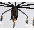 Люстра на штанге Ambrella Light LH56117