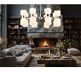 Люстра на штанге Ambrella Light LH56085