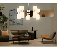 Люстра на штанге Ambrella Light LH56083