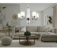 Подвесная люстра Ambrella Light LH56001