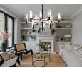Люстра на штанге Ambrella Light LH55505