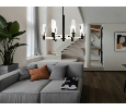 Люстра на штанге Ambrella Light LH55501
