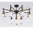Люстра на штанге Ambrella Light LH55258