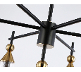 Люстра на штанге Ambrella Light LH55257