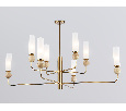 Люстра на штанге с мрамором Ambrella Light LH53252