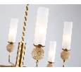 Люстра на штанге с мрамором Ambrella Light LH53252