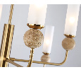 Люстра на штанге с мрамором Ambrella Light LH53252