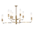 Люстра на штанге с мрамором Ambrella Light LH53252