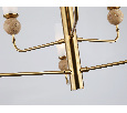 Люстра на штанге с мрамором Ambrella Light LH53251