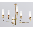 Люстра на штанге с мрамором Ambrella Light LH53251