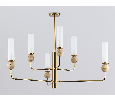 Люстра на штанге с мрамором Ambrella Light LH53251