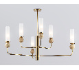 Люстра на штанге с мрамором Ambrella Light LH53251