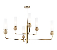 Люстра на штанге с мрамором Ambrella Light LH53251