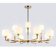 Люстра на штанге с мрамором Ambrella Light LH53019