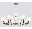Люстра на штанге с мрамором Ambrella Light LH53019
