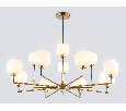 Люстра на штанге с мрамором Ambrella Light LH53019