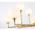 Люстра на штанге с мрамором Ambrella Light LH53019