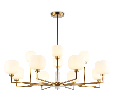 Люстра на штанге с мрамором Ambrella Light LH53019