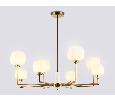 Люстра на штанге с мрамором Ambrella Light LH53017