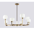 Люстра на штанге с мрамором Ambrella Light LH53017
