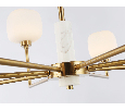 Люстра на штанге с мрамором Ambrella Light LH53017