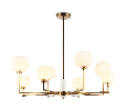 Люстра на штанге с мрамором Ambrella Light LH53017