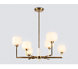 Люстра на штанге с мрамором Ambrella Light LH53015