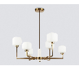 Люстра на штанге с мрамором Ambrella Light LH53015