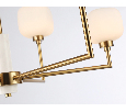Люстра на штанге с мрамором Ambrella Light LH53015