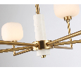 Люстра на штанге с мрамором Ambrella Light LH53015