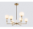 Люстра на штанге с мрамором Ambrella Light LH53015