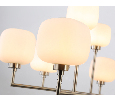 Люстра на штанге с мрамором Ambrella Light LH53005