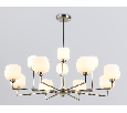 Люстра на штанге с мрамором Ambrella Light LH53005