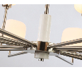 Люстра на штанге с мрамором Ambrella Light LH53005